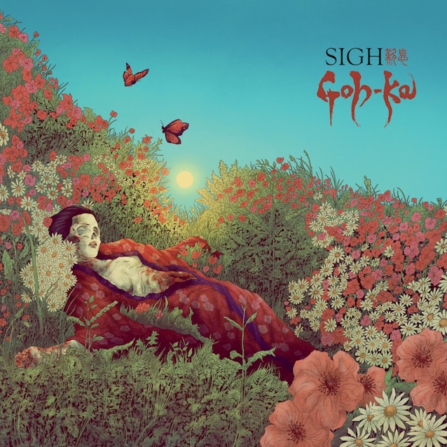 Capa do Álbum Goh-ka