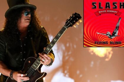 Slash anuncia novo álbum “Flying blind” para fevereiro de 2027 e libera faixa-título