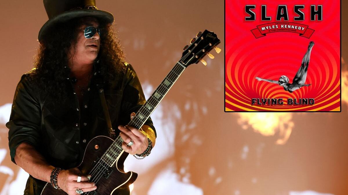 Slash anuncia novo álbum “Flying blind” para fevereiro de 2027 e libera faixa-título