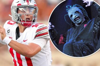 Time de futebol americano de Ohio State usa Slipknot para provocar Iowa antes de jogo