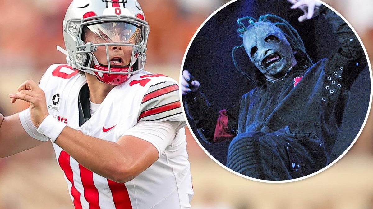 Time de futebol americano de Ohio State usa Slipknot para provocar Iowa antes de jogo