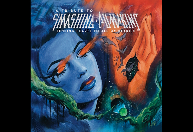 Capa do Álbum Sending Hearts To All My Dearies - A Tribute To The Smashing Pumpkins
