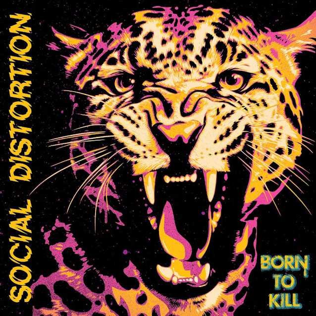 Capa do Álbum Born To Kill
