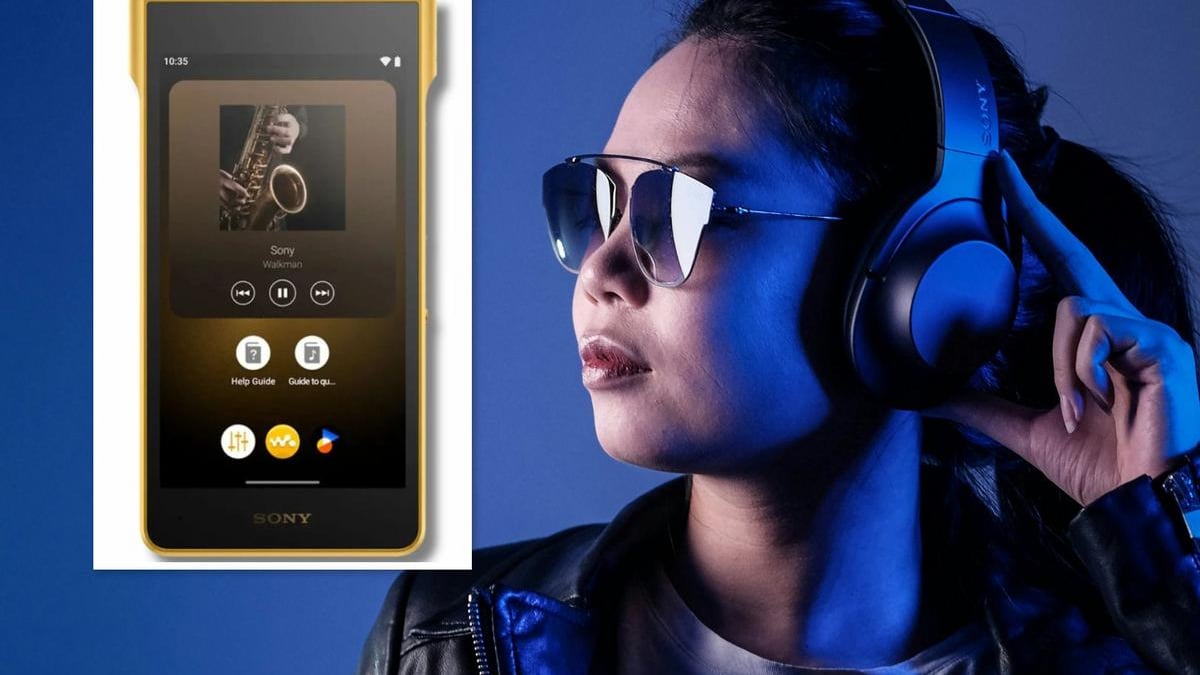 Sony lança nova versão do Walkman por mais de 5.000 dólares