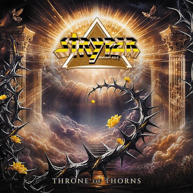 Capa do Álbum Throne Of Thorns