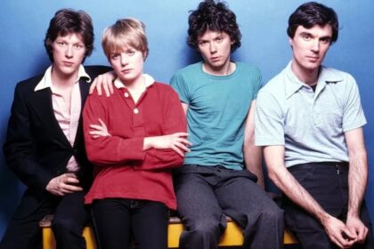 Talking Heads anuncia livro “Talking Heads: New Feeling” com a participação dos quatro integrantes