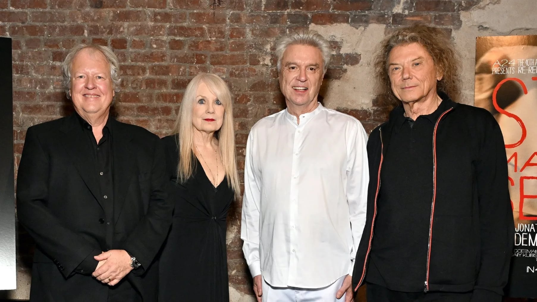Talking Heads terá livro de “café” com ensaios e fotos inéditas da banda