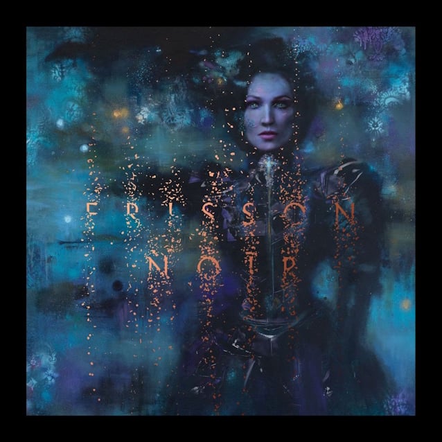 Capa do Álbum Frisson Noir