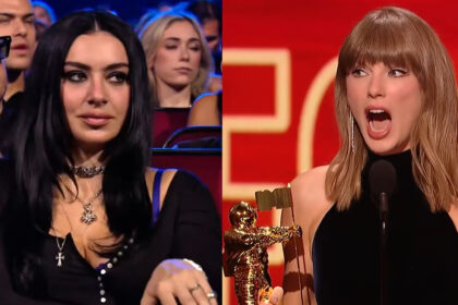 Vídeo que mostra Charli XCX encarando Taylor Swift no VMA 2026 é falso