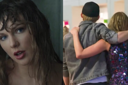 Taylor Swift atinge o topo da parada britânica com “Patient Zero” e bate marcas históricas