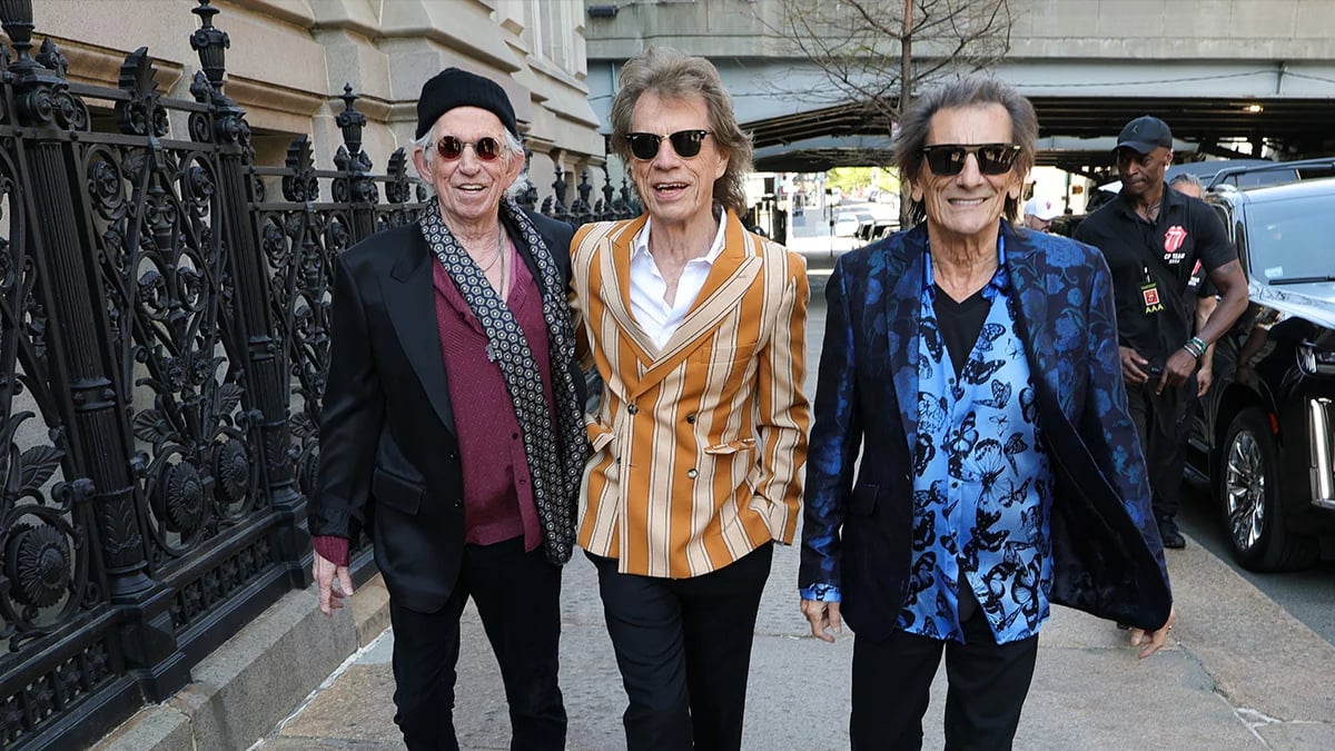 The Rolling Stones lança o novo single “Who You Callin’ Crazy?” de surpresa