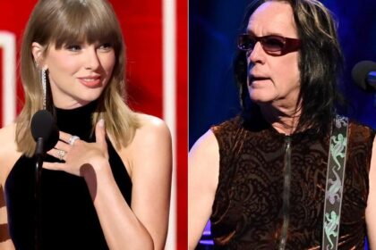 Todd Rundgren critica Taylor Swift e a chama de “apoteose da mediocridade”