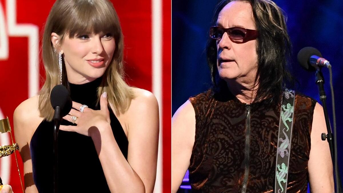 Todd Rundgren critica Taylor Swift e a chama de “apoteose da mediocridade”