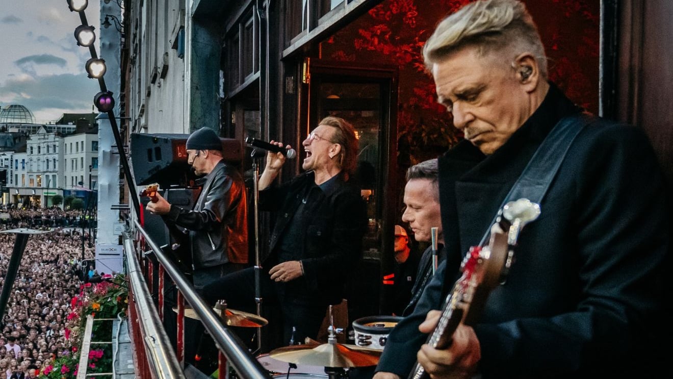 U2 marca terceira noite em São Paulo e fará show extra no MorumBIS em 14 de março de 2027