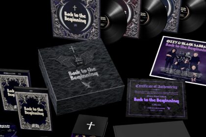 Último show de Ozzy Osbourne com o Black Sabbath ganha edição em vinil em dezembro