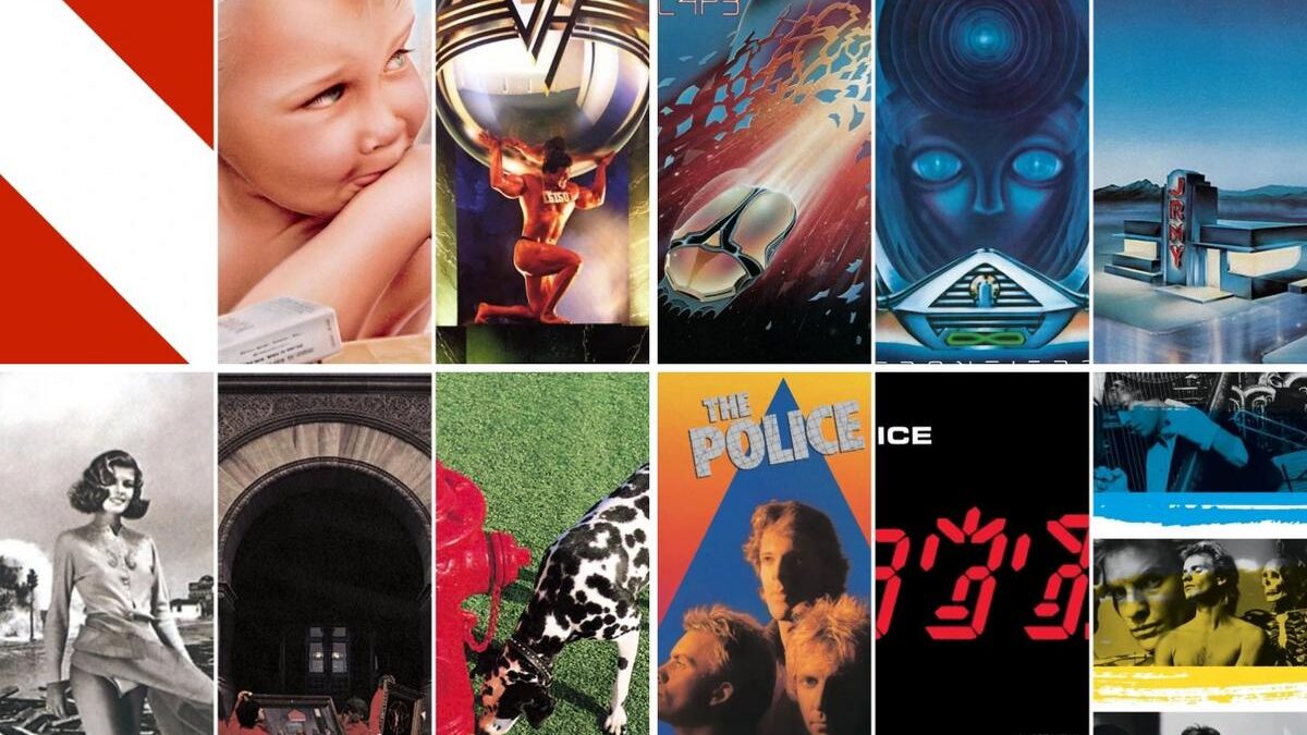As sequências de três álbuns que definiram o hard rock nos anos 1980
