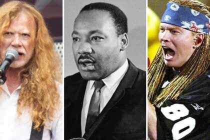 9 músicas de rock e metal que usam samples de discursos famosos