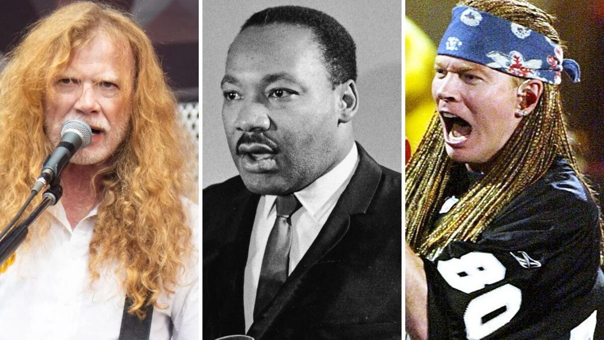 9 músicas de rock e metal que usam samples de discursos famosos