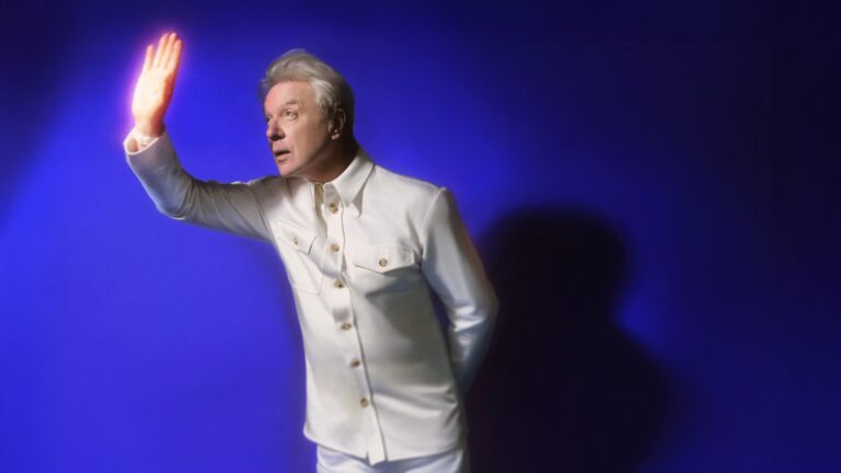 David Byrne. Crédito: Shervin Lainez.