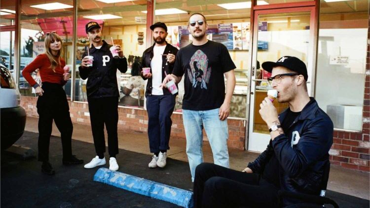 Portugal The Man. Crédito: Maclay Heriot.