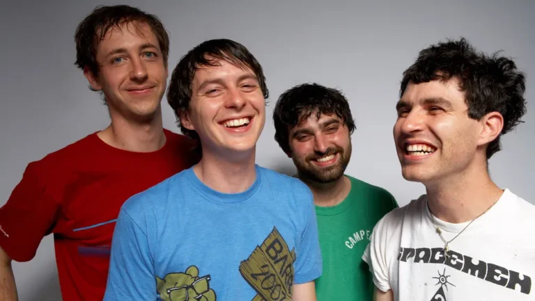 Animal Collective. Foto: Divulgação.