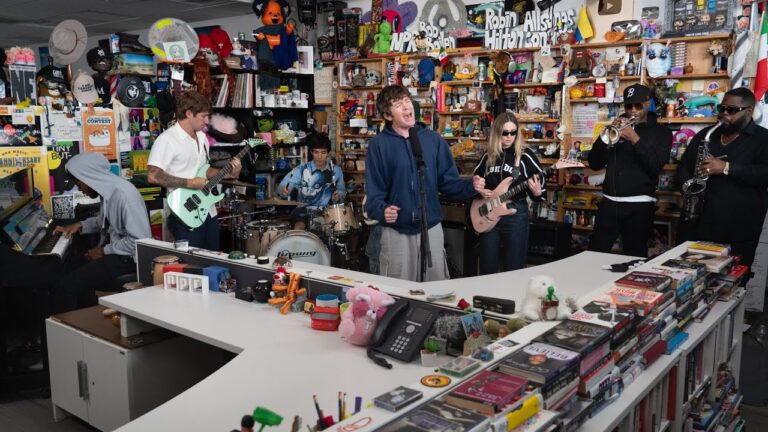 Turnstile. Crédito: Tiny Desk.