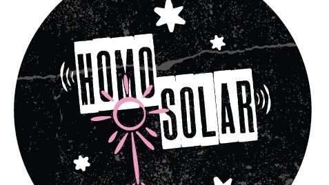 Logo Homo Solar. Crédito: Divulgação.