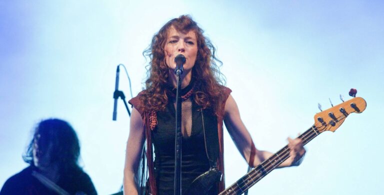 Melissa Auf der Maur. Foto: Ben Hider/Getty Images.