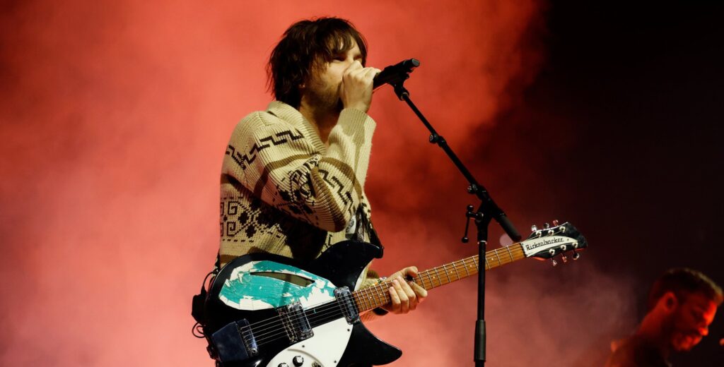 Tame Impala. Foto: Kevin Mazur/Getty Images/Columbia Records.
