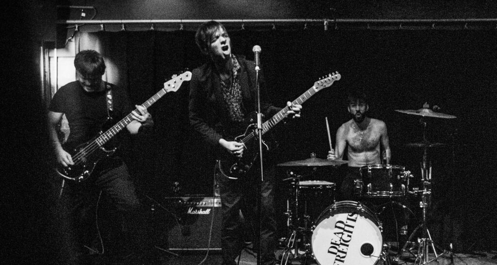 The Dead Freights. Foto: Reprodução.