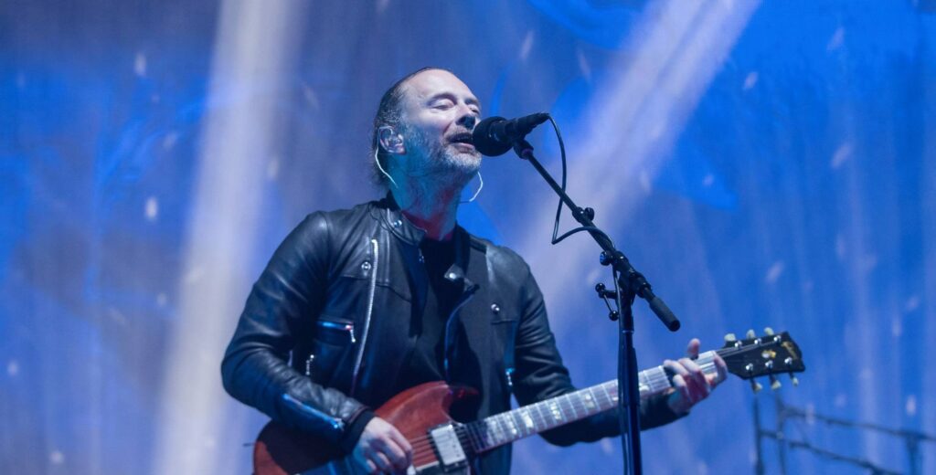 Radiohead. Foto: Reprodução.