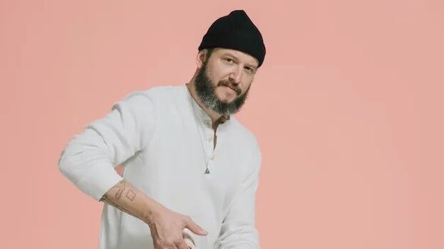 Justin Vernon do Bon Iver. Crédito: Graham Tolbert.