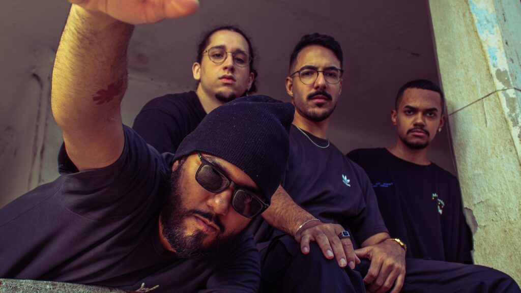Banda Revo - Repressão Foto: Divulgação