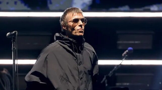 Liam Gallagher. Crédito: Getty Image.