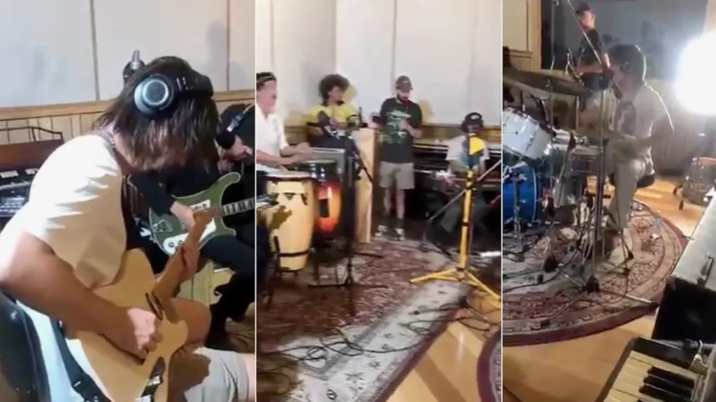 Tame Impala, Geese, King Gizzard e Pond em estúdio.