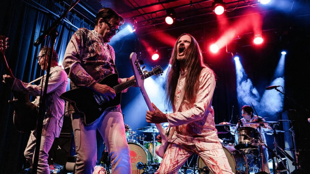 Redd Kross. Crédito: Dee Dee Kohl.