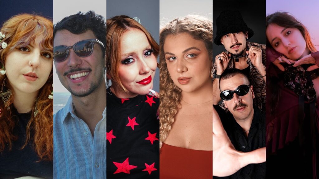 10 novos artistas indpeendentes para ficar de olho em 2026. Crédito: Divulgação.