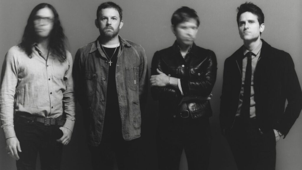 Kings of Leon. Crédito: musicnonstop.uol.com.br.