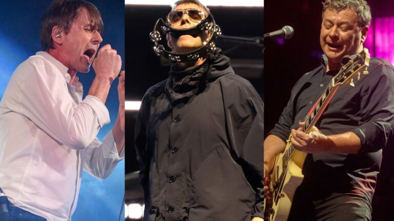 Suede, Liam Gallagher e Manic Street Preachers