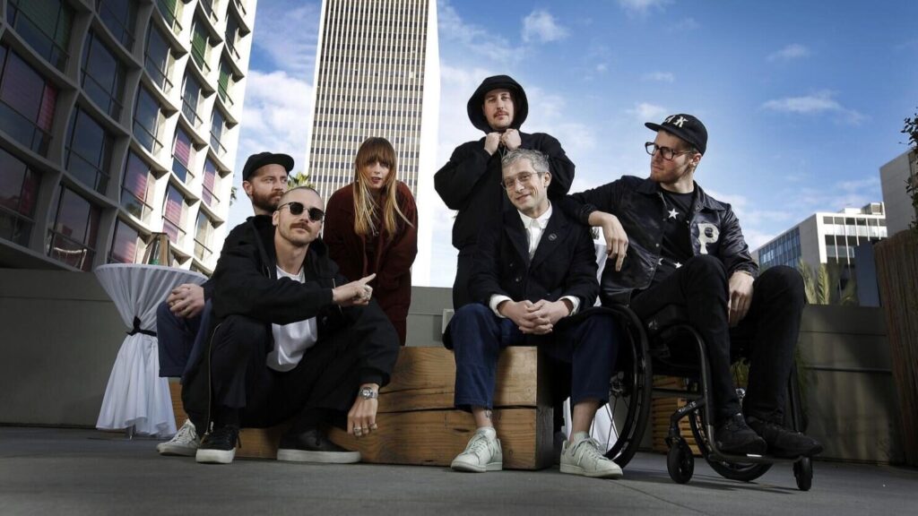 Portugal. The Man. Crédito: musicnonstop.uol.com.br.