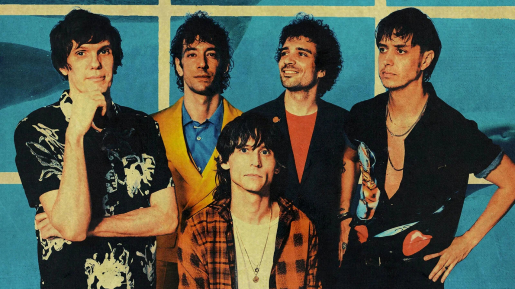 The Strokes. Crédito: Reprodução
