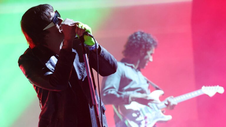 Julian Casablancas, do The Strokes