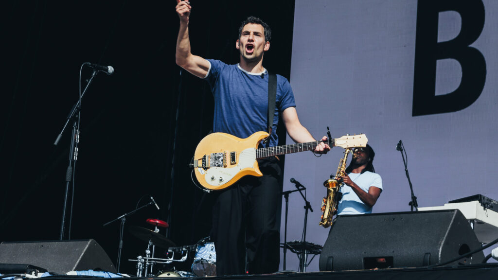 Bleachers ao vivo no Reading Festival 2024