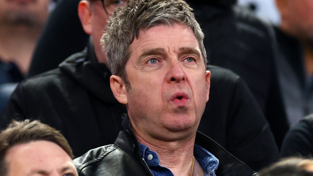 Noel Gallagher em maio de 2026