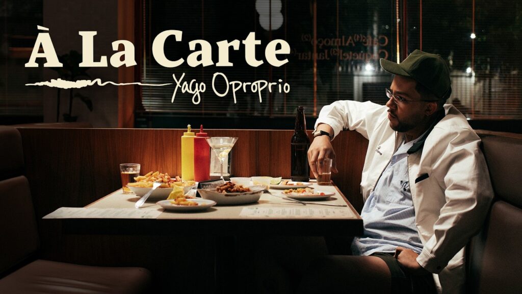 Yago Oproprio. Crédito vídeo do clipe A La Carte.