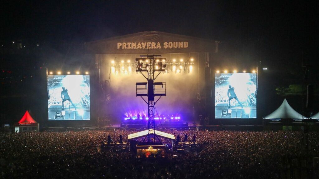 Primavera Sound São Paulo. Crédito: Divulgação.