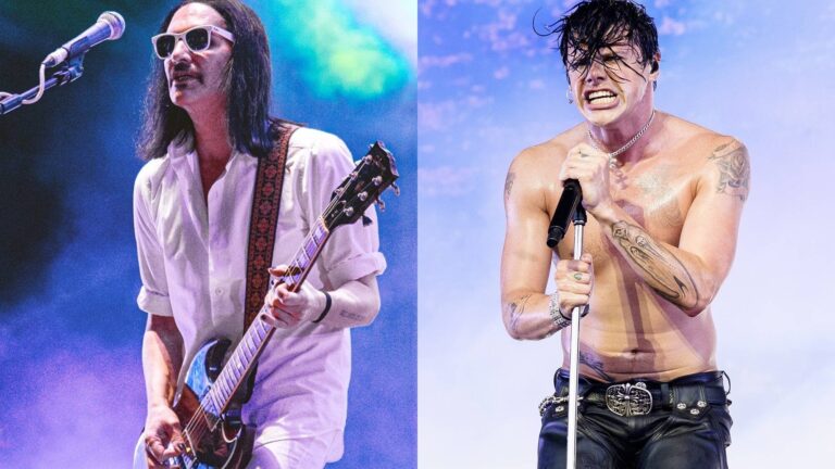 Brian Molko, do Placebo, e Yungblud