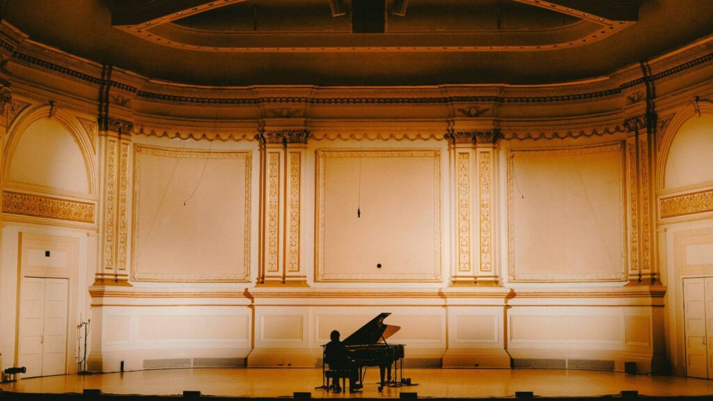 Cameron Winter. at Carnegie Hall, New York in December 2025. Lewis Evans