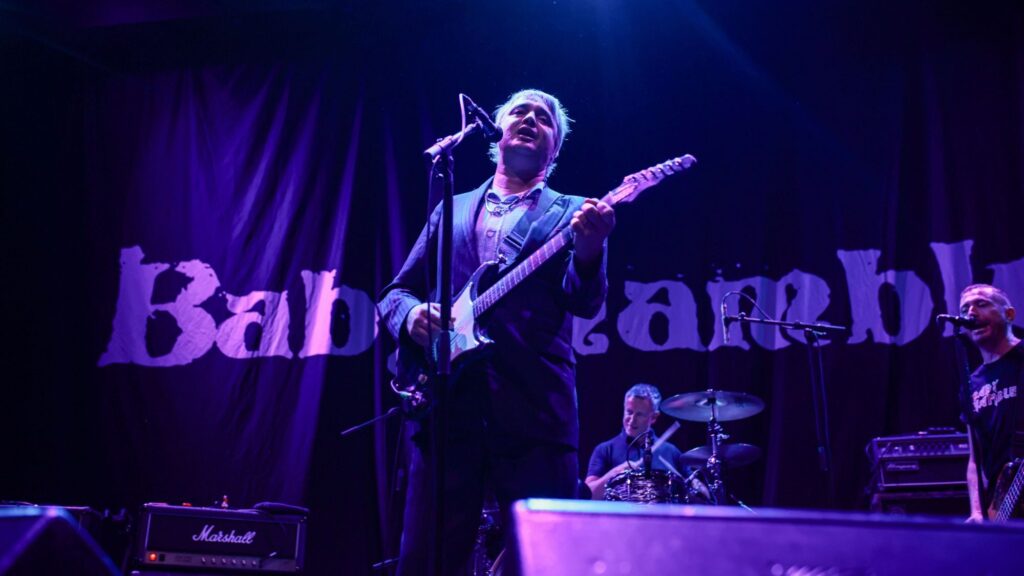 Babyshambles. Pete Doherty of in 2026
