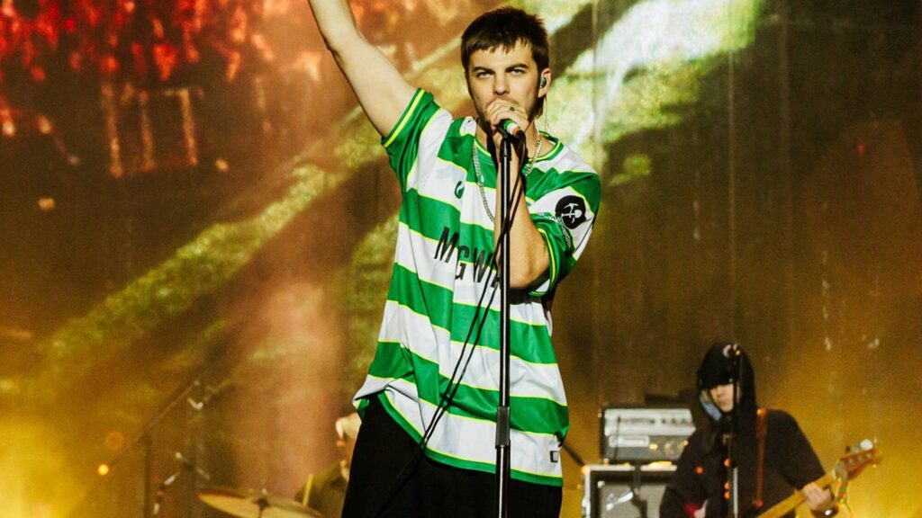 Fontaines D.C.. live at Reading 2026
